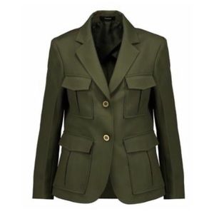 NWT classic minimalist Theory Lackman Patch Pocket Blazer/jacket